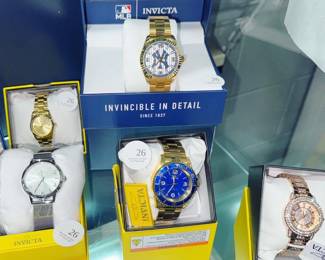 Invicta Watches Orlando Estate Auction