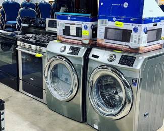 Stoves, Washers & Dryers Orlando Estate Auction