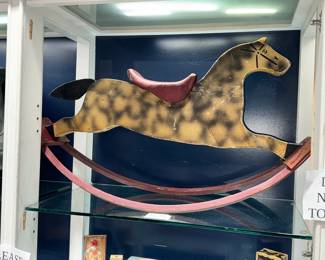 Vintage Rocking Horse Orlando