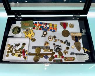Medals and Men’s Jewelry
