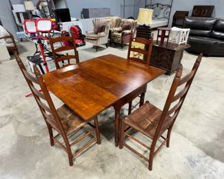 Vintage Dining Table and Chairs