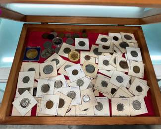 Coin Collection Orlando Estate Auction