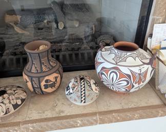 Southwestern Native American pottery