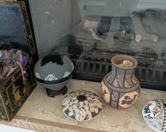 Southwestern Native American pottery