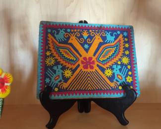 Huichol beadwork