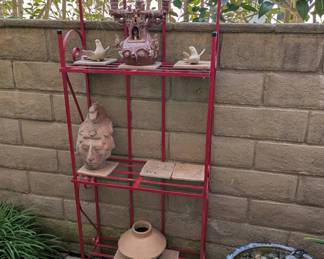 Bakers rack