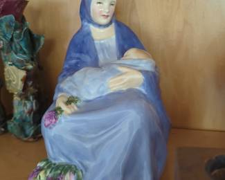 Royal Doulton "Madonna of the Square" figurine, designed by Phoebe Stabler