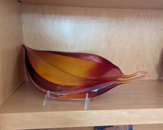 Blown glass