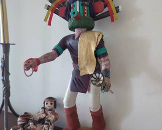 Hopi Katsina doll (or Kachina doll)