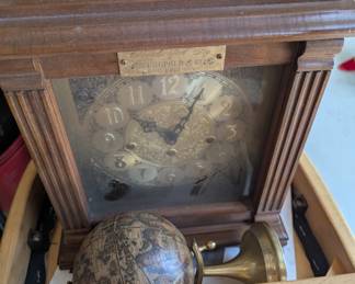 Howard Miller Thomas Tompion Mantel Clock model 612-436