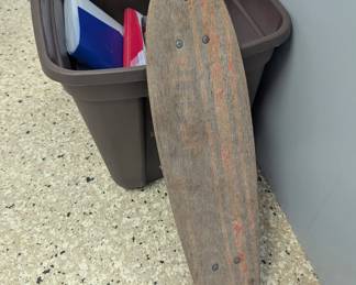 Vintage skateboard