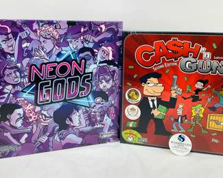 New Cash n' Guns and Neon Gods Games