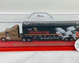 Dale Earnhardt 1993 Winston Cup Champion Diecast Hauler Replica