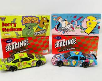 Action Collectibles NASCAR Stock Car Banks
