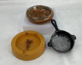 Collectible Ashtrays