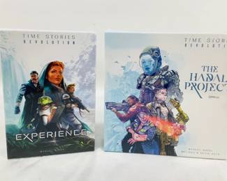 Time Stories Revolution: Experience and The Hadal Project