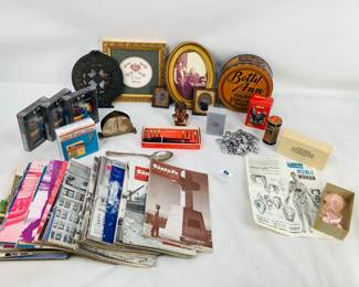 Assorted Vintage Items