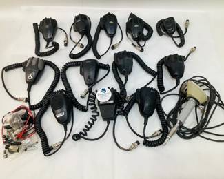 CB Radio Microphones
