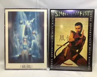 Dark Angel & Shadow Fist