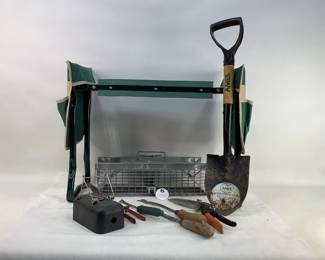 Garden Bench/Kneeler & More