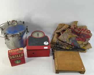 Vintage Pressure Cooker, Scale and More
