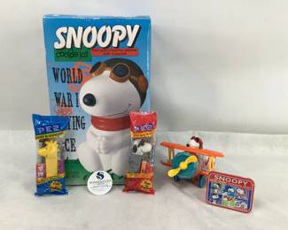 Snoopy Cookie Jar and More