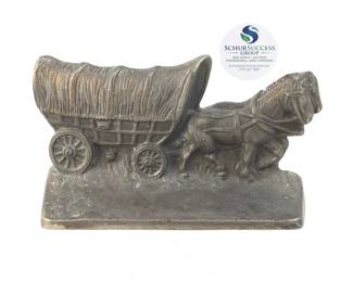 Hubley Cast Iron Bookend