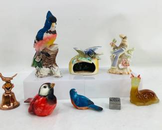 Lenwile Ardalt Goebel Porcelain Birds and More