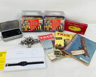 Hunting and Fishing Memoribilia