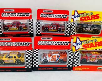 Matchbox Super Stars 1990s Cars