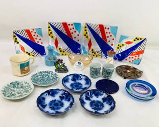 Eclectic Glass and China