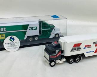 Diecast NASCAR Transporter Truck Replicas