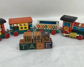 Huffy Puffy Train by Fisher Price