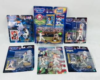 Baseball Action Figures