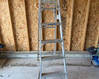 Werner Aluminum Step Ladder