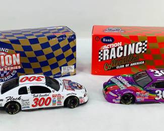 Action Collectibles NASCAR 50th Anniversary Stock Car Banks