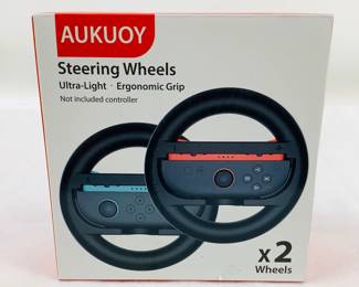 Aukwoy Ultra-Light Steering Wheels for Nintendo Switch