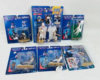 Starting Lineup Baseball Figurines