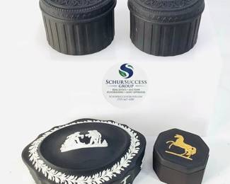 Jasperware in Black Basalt