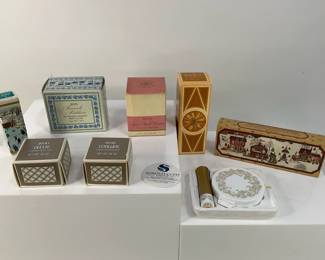 Vintage Avon Toiletries