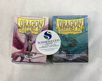 Dragon Shield Card Sleeves