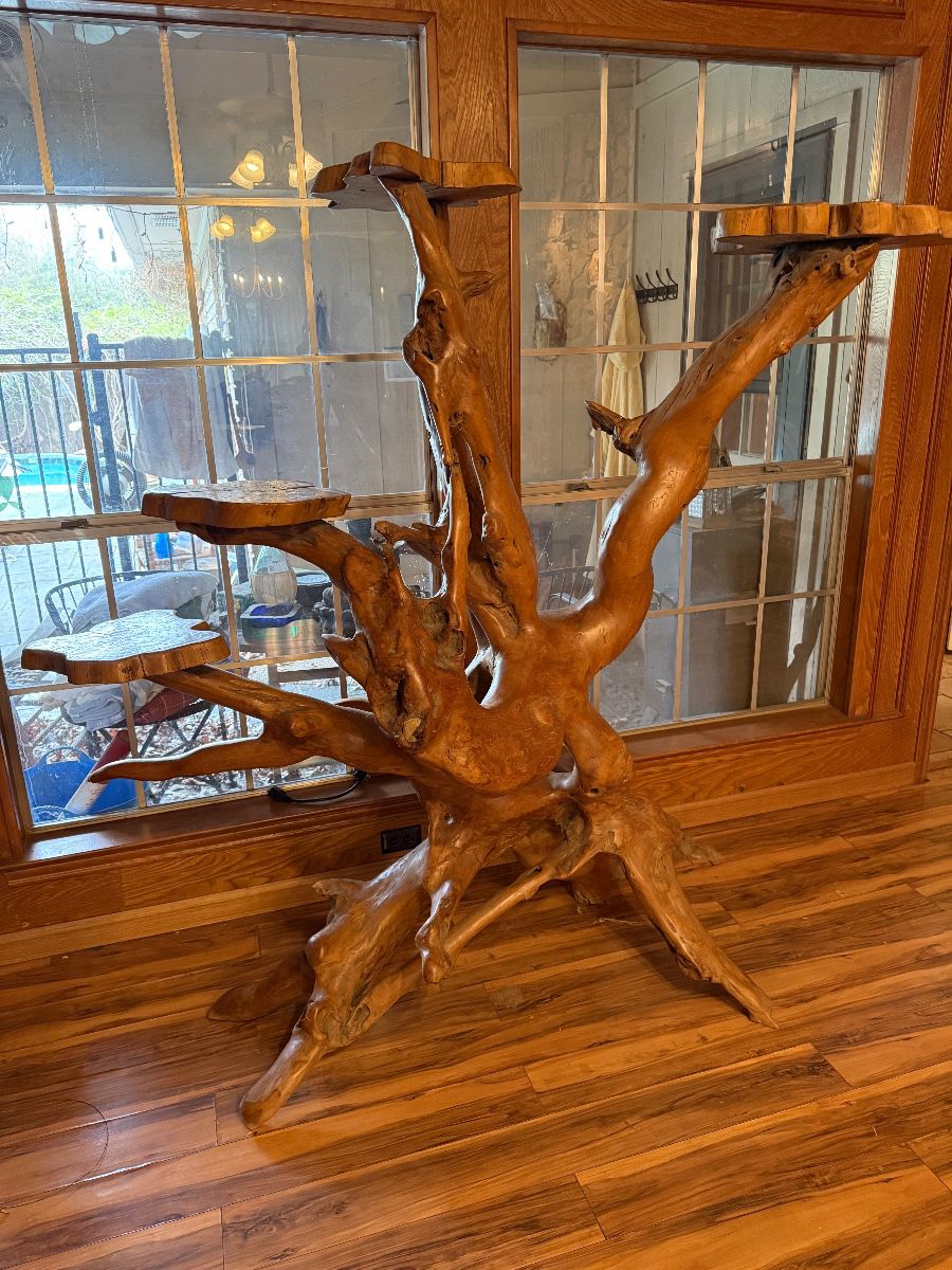 Petrified Wood Stand