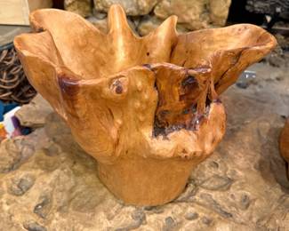 Teak  Wood Bowl