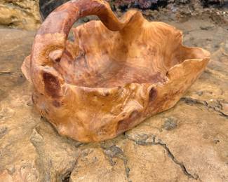 Teak  Wood Bowl