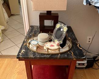 End table, Lamp, etc.