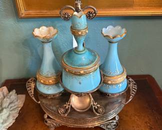 French Porcelain Set