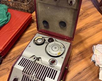 Vintage Webster Chicago Wire Recorder