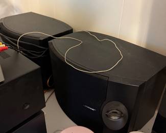 Bose speakers 