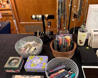 Costume Jewelry, Makeup, etc.
