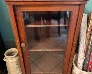 Sheet Music Cabinet